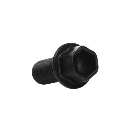 4 Boulons Roue Antivol M14x1.5 Noir - Pour BMW Audi VW Mercedes - Clé De Sécurité Incluse - Acier Haute Résistance