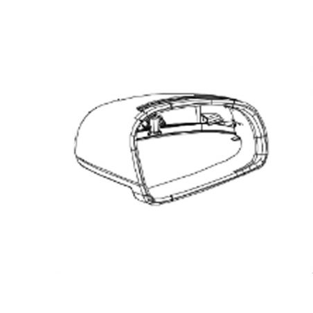Rétroviseur Droit Manuel RENAULT MASTER III Phase 1, 2010-2014, Neuf