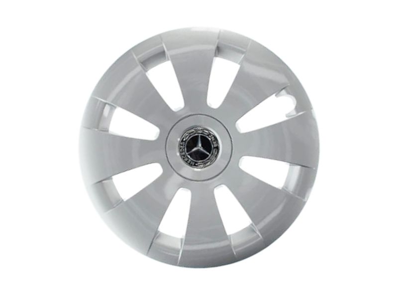 Enjoliveur de roue 16 Pouces CITAN W420 - Moyeux Vintage Noir - Mercedes-Benz Enjoliveur de roue 16 Pouces CITAN W420 - Moyeux Vintage Noir - Mercedes-Benz