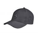 Casquette anthracite logo étoile Mercedes-Benz