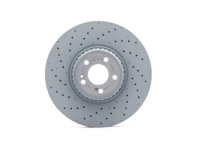 Jeu de 2 Disques de Freins Avant Ventilés Mercedes-Benz