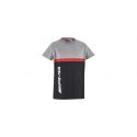  T-shirt AMG enfant noir / gris / rouge, 140 / 146