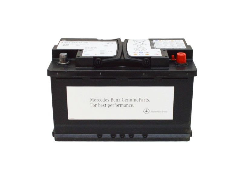 Batterie de Démarrage Classe A W176 d'origine Mercedes-Benz Batterie de Démarrage Classe A W176 d'origine Mercedes-Benz