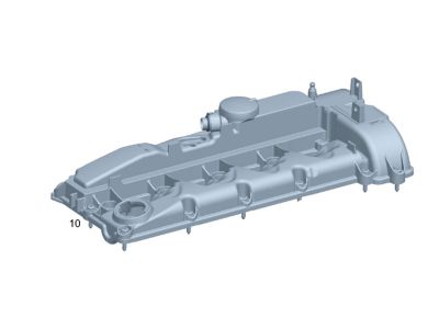 Cache Couvre de Culasse Mercedes-Benz