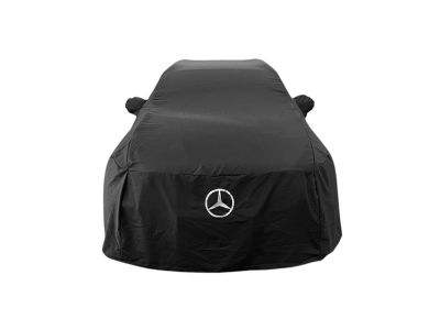 Housse Extérieure Noire Logo Blanc Classe A W176 Mercedes-Benz