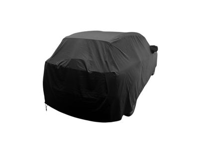 Housse Extérieure Noire Logo Blanc Classe B W247 Mercedes-Benz