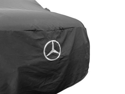 Housse Extérieure Noire Logo Blanc Classe B W247 Mercedes-Benz