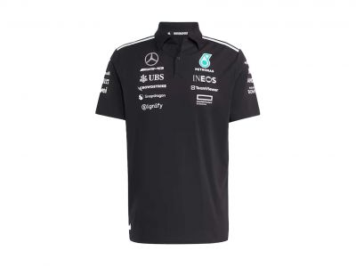  Polo Noir homme, Écurie, Mercedes-AMG F1 - Mercedes-Benz
