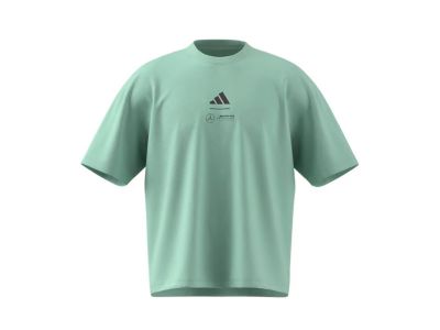 T-shirt Noir Adidas pilote F1 MERCEDES-AMG PETRONAS saison 2025