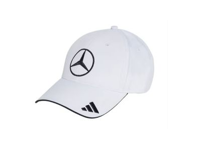 Casquette Blanc Adidas Trucker, Écurie, Mercedes-AMG F1