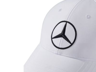 Casquette Blanc Adidas Trucker, Écurie, Mercedes-AMG F1