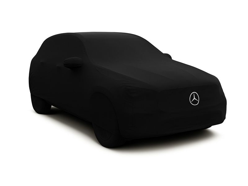 Housse Extérieure Noire Logo Blanc GLC W254 Mercedes-Benz Housse Extérieure Noire Logo Blanc GLC W254 Mercedes-Benz
