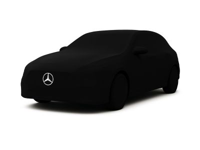 Housse Extérieure Noire Logo Blanc Classe A W176 Mercedes-Benz