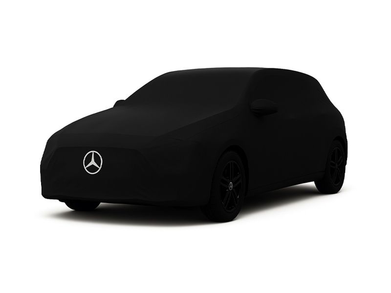 Housse Extérieure Noire Logo Blanc Classe B W246 Mercedes-Benz Housse Extérieure Noire Logo Blanc Classe B W246 Mercedes-Benz