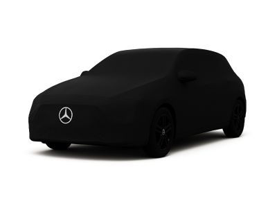 Housse Extérieure Noire Logo Blanc Classe B W247 Mercedes-Benz