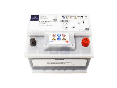 Batterie 12V/35AH SL W230 Mercedes-Benz