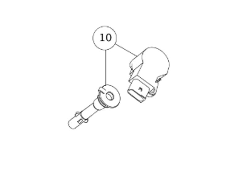 Bobine Allumage Classe E W207 Mercedes-Benz