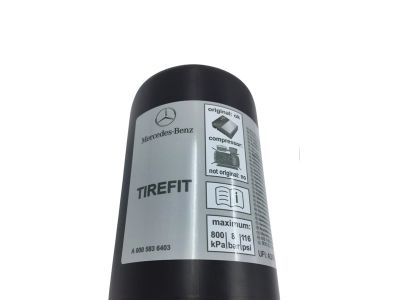 Bidon réservoir Anticrevaison TIREFIT A0005836403 Mercedes-Benz