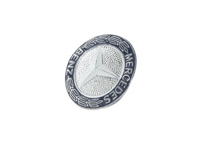 Etoile de calandre Classe E W124 Mercedes-Benz