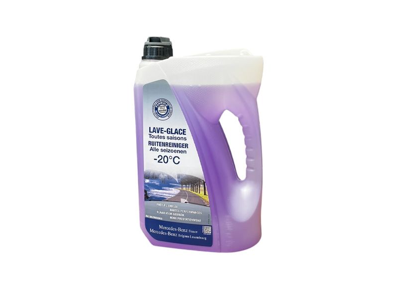 Liquide Lave-glace Toutes Saisons 5 L Mercedes-Benz Liquide Lave-glace Toutes Saisons 5 L Mercedes-Benz
