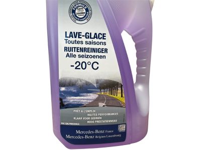 Liquide Lave-glace Toutes Saisons 5 L Mercedes-Benz