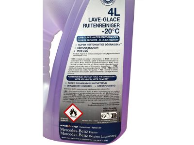 Liquide Lave-glace Toutes Saisons 5 L Mercedes-Benz