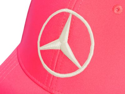 Casquette F1 Rose Special Edition Cap Miami der Saison 2025 Mercedes