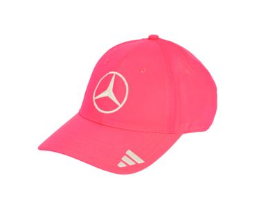 Casquette F1 Rose Special Edition Cap Miami der Saison 2025 Mercedes