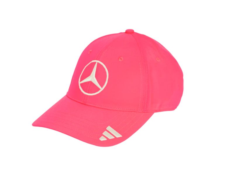 Casquette F1 Rose Special Edition Cap Miami der Saison 2025 Mercedes Casquette F1 Rose Special Edition Cap Miami der Saison 2025 Mercedes