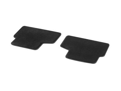 Tapis Arrière Noir Velours Classe A W177 Mercedes-Benz