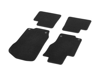 Tapis en reps Noir - Classe ML W164 Mercedes-Benz
