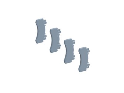 Plaquettes de Freins AVANT Mercedes-AMG EQE 43 4MATIC