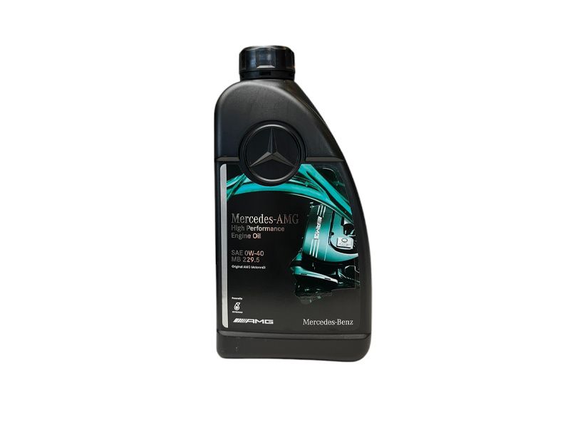 Huile pour Moteur AMG SAE 5W40 MB 229.5 - 1 Litre Mercedes-Benz Huile pour Moteur AMG SAE 5W40 MB 229.5 - 1 Litre Mercedes-Benz