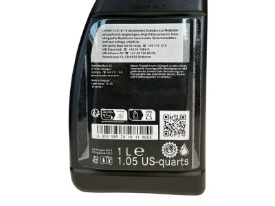 Huile pour Moteur AMG SAE 5W40 MB 229.5 - 1 Litre Mercedes-Benz