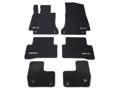 Tapis Velours AMG Noir GLE W167 Mercedes-Benz