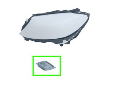 Calculateur Bloc Optique Avant Classe C W205 Mercedes-Benz