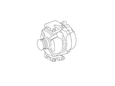 Alternateur 14V/180A VALEO Classe E W212 Mercedes-Benz