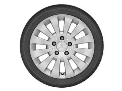 Jante Mercedes 16 pouces Classe C W204 7J X 16 H2 ET 43 
