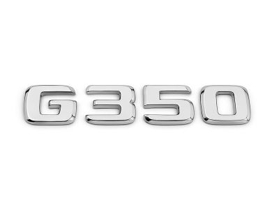 Monogramme Coffre - G350 - Classe G W463 Mercedes-Benz