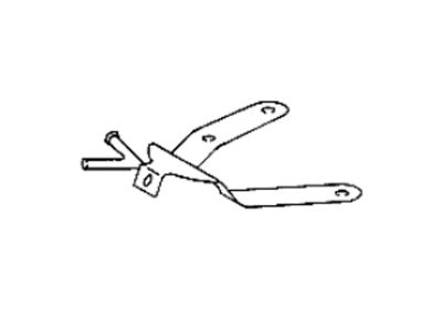 Fixation Essuie-Glace Bloc Optique Gauche Conducteur Mercedes-Benz