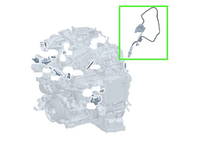 Capteur NOX Après Catalyseur Classe A W177 Mercedes-Benz