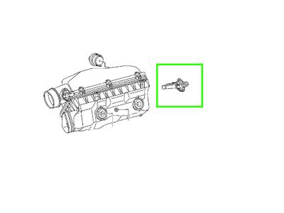 Débitmètre Air Moteur Classe C W203 Mercedes-Benz