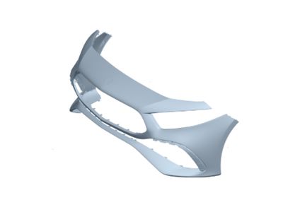 Pare-chocs Avant Incolore Classe A 180 d W177 Mercedes-Benz