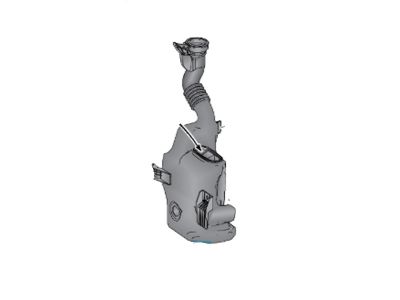 Reservoir De Liquide Lave-Glace SLK W172 Mercedes-Benz