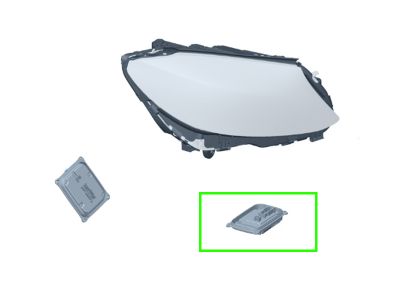 Calculateur Bloc Optique Avant Classe C W205 Mercedes-Benz