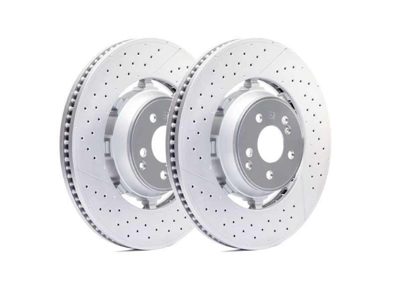 Jeu de 2 Disques de Freins AVANT Mercedes-AMG GT W290 63 4MATIC+ Jeu de 2 Disques de Freins AVANT Mercedes-AMG GT W290 63 4MATIC+
