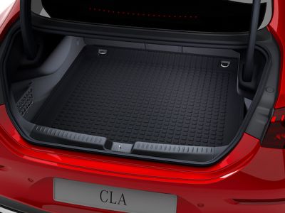 Bac de coffre CLA W174 à bords plats Mercedes-Benz