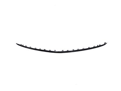Baguette décorative chrome pare-choc avant Mercedes-AMG Classe A 35 W177