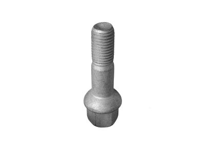Boulons Goujon Roues de Secours Gris Aluminium M12X1.5X40
