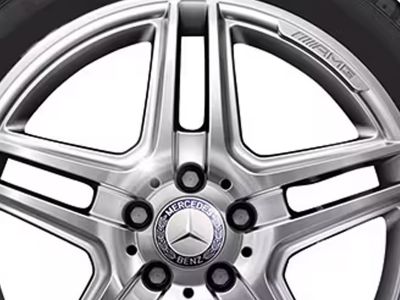 Jante AMG Mercedes 18 Pouces Classe E W207 argenté